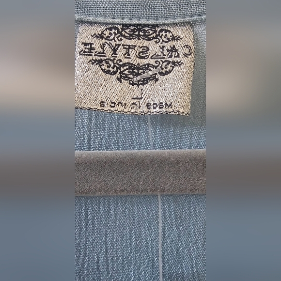 Cal Style Bohemian Woman's Ombre Dress Large NWT - Picture 6 of 10